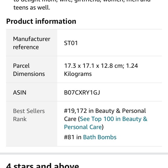 Bath bomb set of 12 - Picture 11 of 11